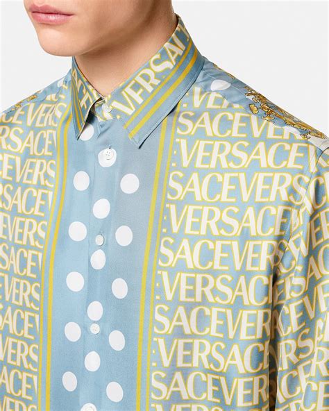 versace bling shirts|Versace shirts online.